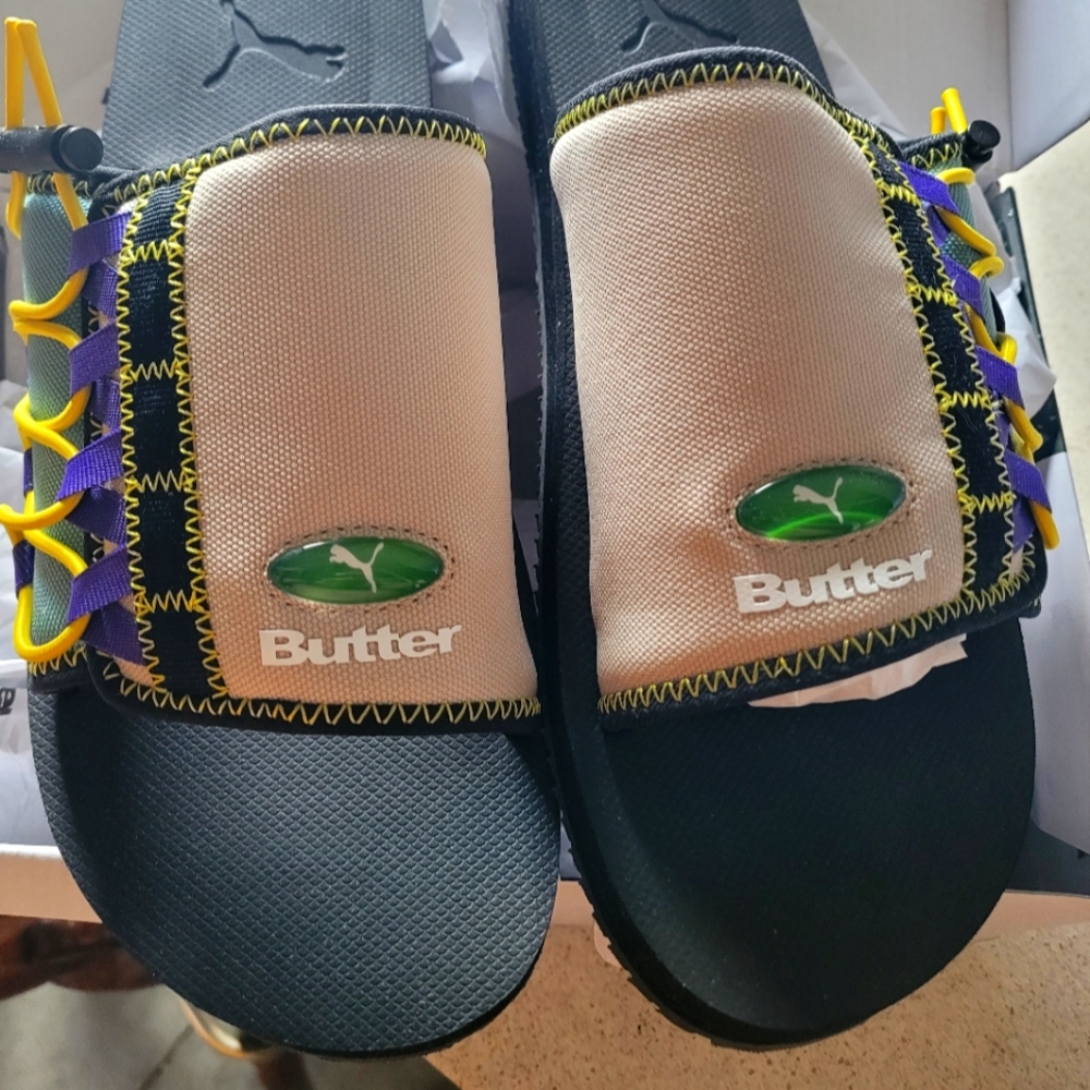 Puma Slides